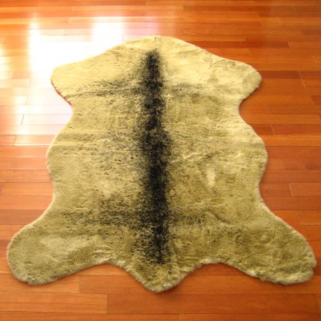 Faux Fur Bear Area Rug/Mat