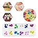 12 Colors Nail Dried Flowers 3D Nail Art Sticker, Natural Real Dry Flower, Nail Design Art Decorations Decals Accessory Nail Supplies, Lovely Five Petal Flower Beauty Nail Stickers for Manicure