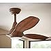 Tidal Breeze 56 in. Indoor LED Distressed Koa Ceiling Fan