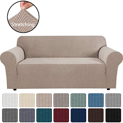 H.VERSAILTEX Skid Resistance Oversized Sofa Cover Extra Large Size