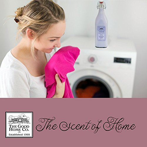 Natural Liquid Laundry Detergent Refill, 64-Load (64 fl. Oz) + Liquid Laundry Fabric Softener 64 Oz. Refill - The Good Home, Scent - Lavender - Thumbnail 3