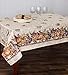 Benson Mills Jubilee Printed Jacquard Fabric Table Cloth, Fall, Harvest, and Thanksgiving Tablecloth (Jubilee, 60