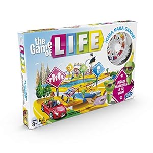 Hasbro Gaming- Game of Life Juego de Mesa
