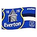 Everton FC Official Soccer Gift 5x3ft Striped Body Flag Blue White