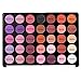 DE'LANCI 35 Color Eyeshadow Makeup Palette Professional Eyeshadow Make Up Kit Set (35 P+)