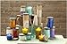 Paddywax Relish Collection Reed Oil Diffuser Set, Salted Grapefruit