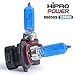 Hipro Power 9005XS 5900K 100 Watt Super White Xenon HID Headlight Bulb - High Beam