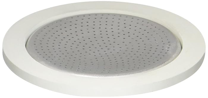 Bialetti Gaskets and Replacement Filter Plates for Stovetop Coffee Maker