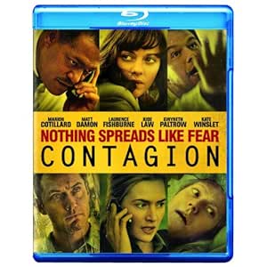 Contagion [Blu-ray]