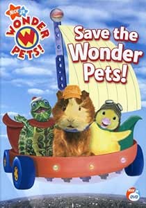 Wonder Pets Save The Wonder Pets Amazon Es Peliculas Y Tv