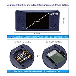 Haopapa Retro Plus Video Games Player，Portable