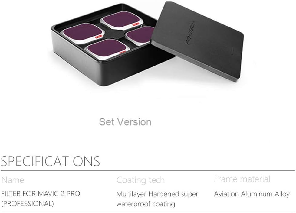 dji mavic 2 pro nd filters set