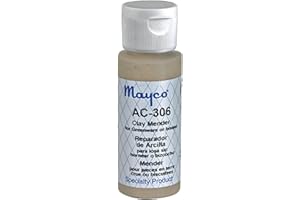 Mayco AC306 Clay Mender Bisque Fix for Ceramic Clay or Bisque, 2 oz Bottle
