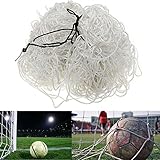 OUTERDO Full Size Football Soccer Goal Post Net practice Training High strength (6 x 4ft)