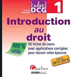 Introduction au droit
