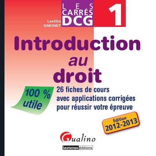 Introduction au droit