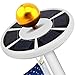 Solar Flagpole Light, 26 LED Solar Power Flag Pole Light, ICOCO Top Energy Saving Long-lasting Night Light (White)