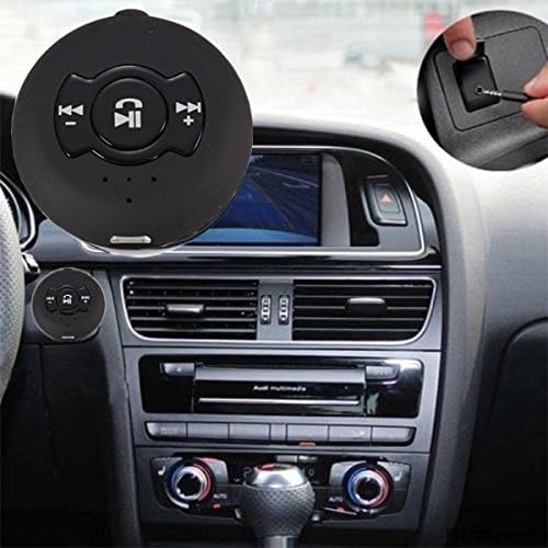 VeeDee Bluetooth V 4.0 Car Music Receiver H-366 3.5mm Audio Cable Multi Phone Pairing with Call Function.