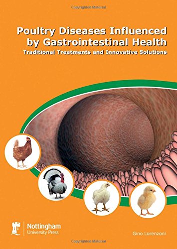 image for Nottingham University Press Poultry Diseases Influenced by Gastrointes