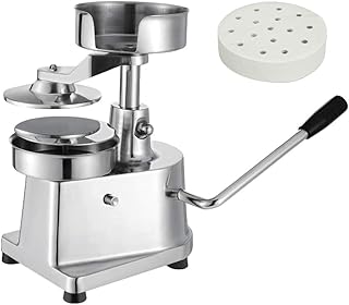 Hamburgermaschine Hamburgerpresse Pattypresse Burgerpresse Patty Presse 500 Trennblätter 130 mm V2Aox