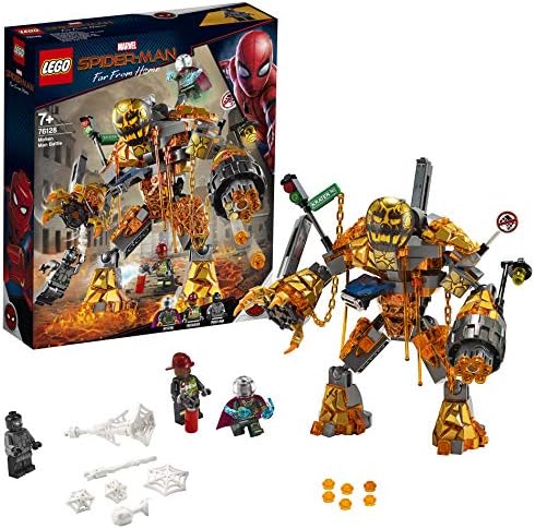 amazon lego spider man far from home