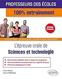 L'épreuve orale de sciences et technologie by