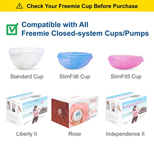 Maymom Valve Compatible with Freemie Closed System Cups, Freemie