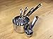 Measuring Cups, Measuring Spoons Cookware Set. Stainless Steel Cookware adds Status to your Kitchen Utensils. Use with your Food Scale. A Professional set with Commercial Quality that has a Lifetime Guarantee from Cupin.