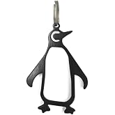 SWATOM Penguin Bottle Opener Keychain Beer Openers Tool Key Chain Ring Accessories