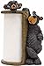 Willie Black Bear Paper Towel Holder Rack for Free Standing on Counter or Table (Great Kitchen Decor) 14
