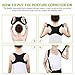 Posture Corrector for Men and Women - Upper Back Brace for Clavicle Support and Providing Pain Relief from Neck, Back & Shoulder (Premium Neoprene)