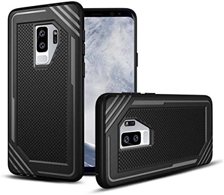 zhimin Galaxy S9 Case, Durable Anti-Slip, TPU Defensive Cover Skin Anti-Scratch Protective Case for Galaxy S9 Case (black)