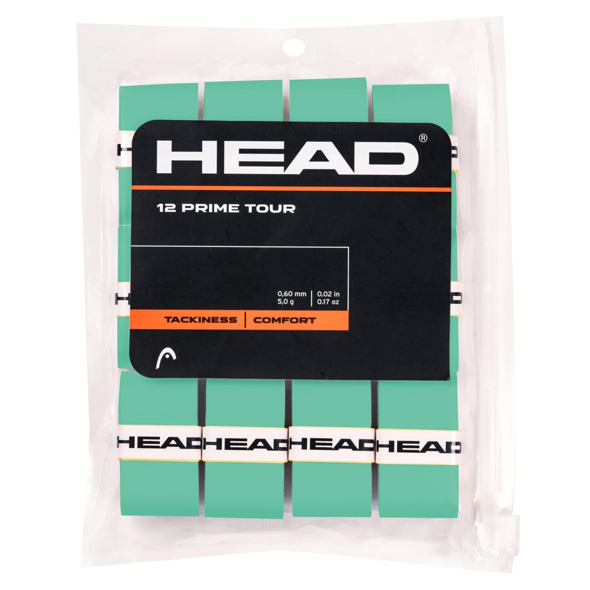 HEAD Prime Tour Overgrip 12 Pack Mint