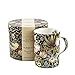 Portmeirion Strawberry Thief Mug, 0.35L Chocolate