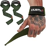 Hustle Lifting Straps Gym Wrist Wraps - The Best