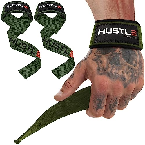 Hustle Lifting Straps Gym Wrist Wraps - The Best