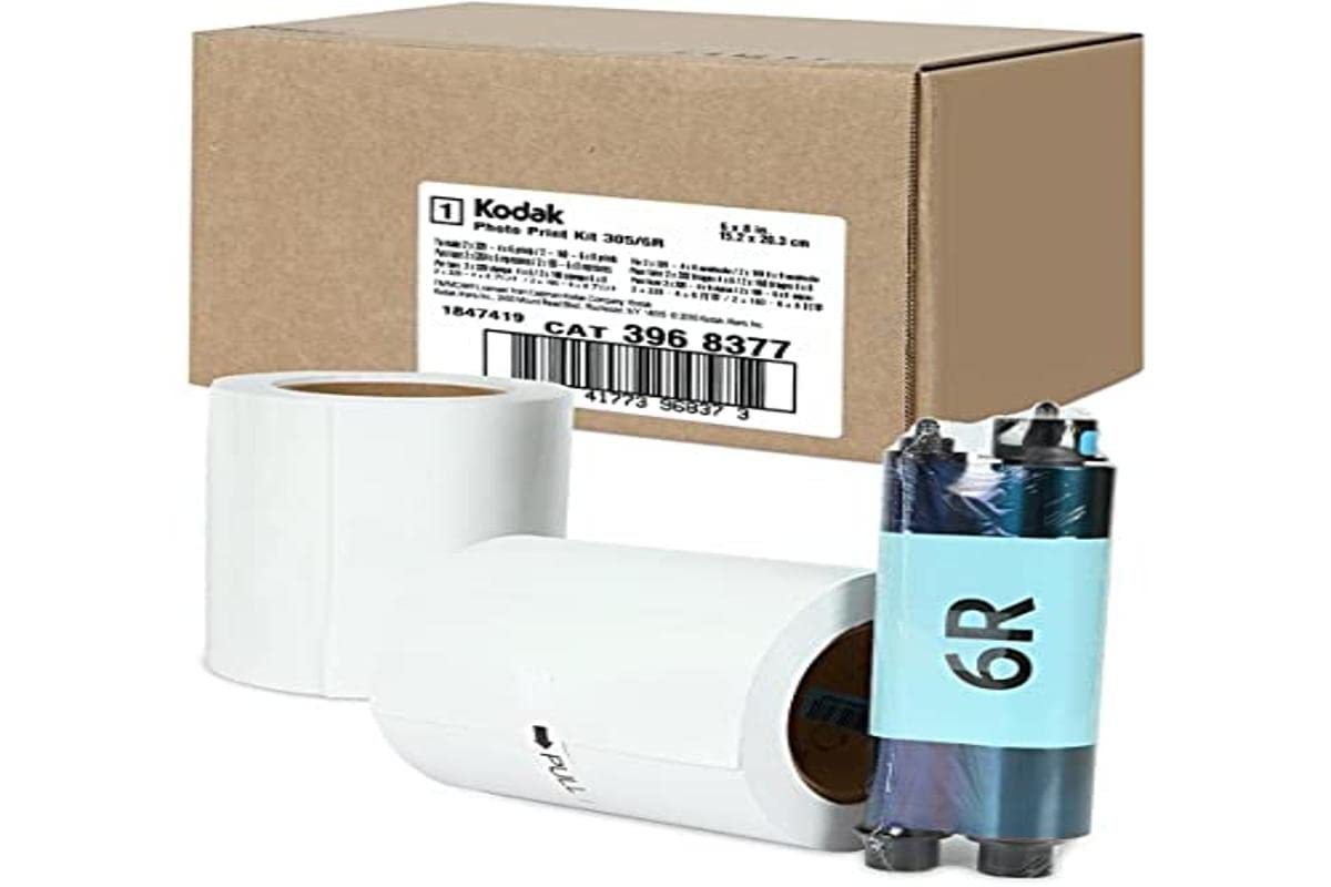 Kodak 305/6R Kiosk 640 Photo Paper Kit