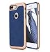 iPhone 7 Plus Case, Apple iPhone 7 Plus Case, iPhone 7 Plus Phone Case, FYY Lightweight 2 in1 Hybrid Dual Layer Reinforced Bumper Case Protective Cover for iPhone 7 Plus Navy
