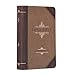 KJV Holy Bible, Giant Print Standard Size Faux Leather Red Letter Edition - Ribbon Marker, King James Version, Brown Two-tone (KJV Standard GP Editions)