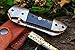 DKC Knives (9 5/18) Sale DKC-57-X Black Hornet Damascus Folding Pocket Knife 4.5