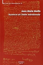 Byzance et l'Italie méridionale