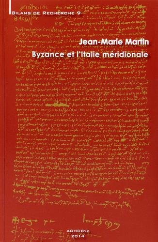 Byzance et l'Italie méridionale