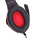KKmoon Beexcellent GM-1 Professional Esport Gaming Headset Headphone Earphone Over Ear 3.5mm & USB with Microphone LED Light Noise Reduction for PS4/Xbox One/Mac/PC/iOS/Android