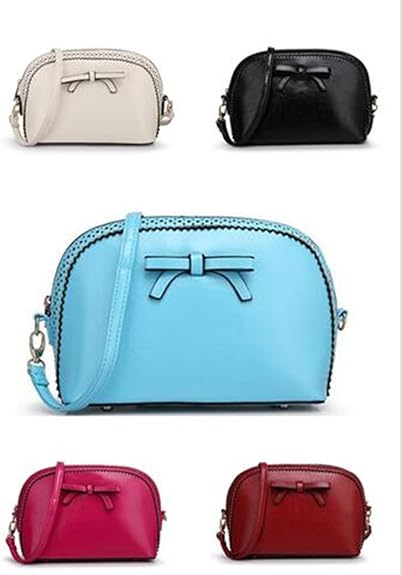 Amazon Mt On Do レディース ショルダーバッグ 斜め掛け リボン バッグ ガーリー ガールズ 便利 ブラック ベージュ ブルー ローズ ワインレッド ワインレッド Mt On Do エムティー オン アン ドゥ ショルダーバッグ