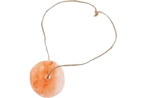 Toddmomy Mineral Block for Rodents, Hamster Salt Lick Hanging Mineral Lick for Rabbits Hamsters Guinea Pigs Hedgehogs