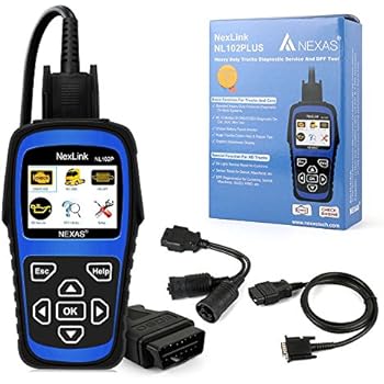 NL102PLUS Heavy Duty Truck Diesel HD DPF Diagnostic Scanner ABS Reset Tool OBD2