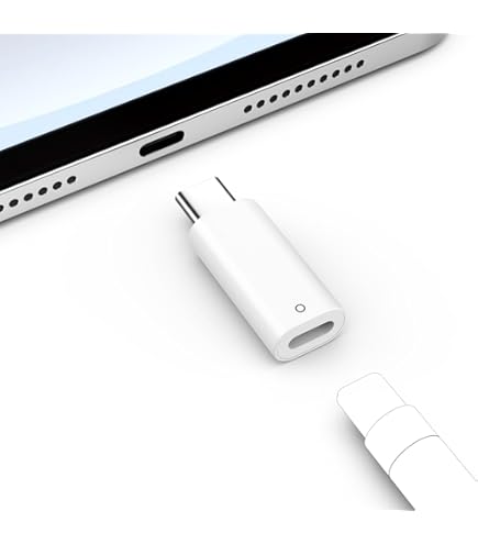 Amazon.com: USB C Adapter for Apple Pencil 1st Generation, USBC