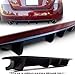 Nissan Maxima STL Style Urethane Rear Bumper Lip Diffuser For 09-14 Models ONLY.
