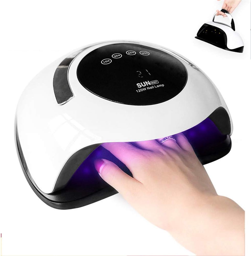 secador de unas sun uv led lampara de