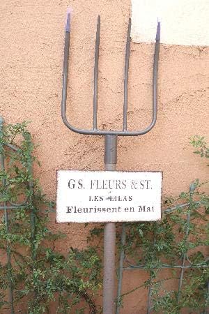 Amazon ガーデンアクセサリー ピック アイアン雑貨 フールシェットピック ホワイト ガーデンオーナメント 置物